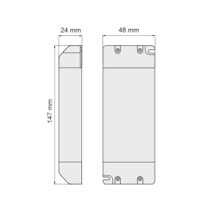 ZASILACZ LED BASIC    36W, 12V