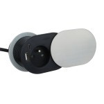 SLIDE BOX USB   INOX