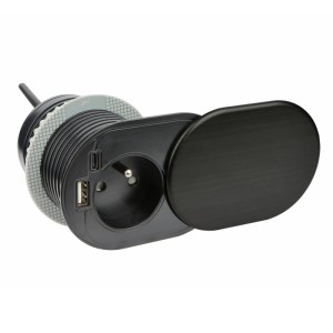 SLIDE BOX USB CZARNY