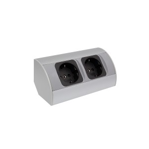 CORNER BOX 2 G ALUMINIUM