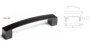 UCHWYT D724-0192 CZARNY