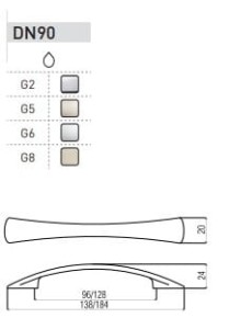 UCHWYT KOKARDA UN90-0096-G0004