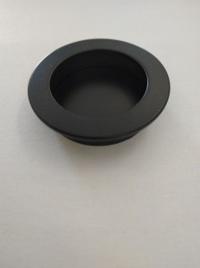 UCHWYT WPUSZCZANY DUŻY CZARNY