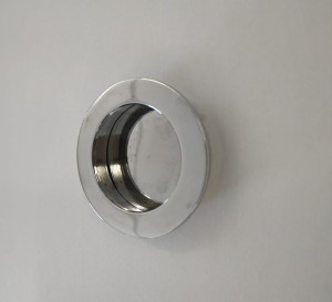 UCHWYT WPUSZCZANY DUŻY CHROM