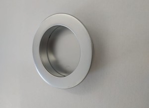 UCHWYT WPUSZCZANY DUŻY ALUMINI