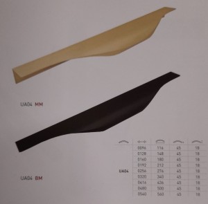 UA04 256 "ŁEZKA" MOSIĄDZ MATOWY