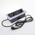 KOMBIBOX USB Z PRZEWODEM I WTYCZ. ALUMIN