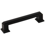 UCHWYT RETRO UR079-128/ CZARNY