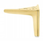 NOGA SPIDER  ZŁOTY POŁYSK 12 cm